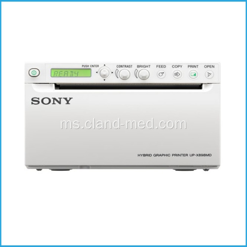 Pencetak Ultrasound UP-X898MD SONY Black and White